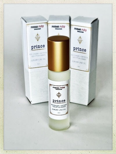 Prince Perfume Oil by Roman Ruby