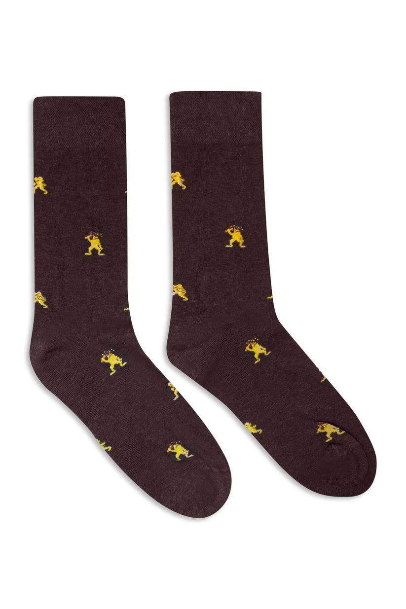 The Sockness Monster: Frogman!