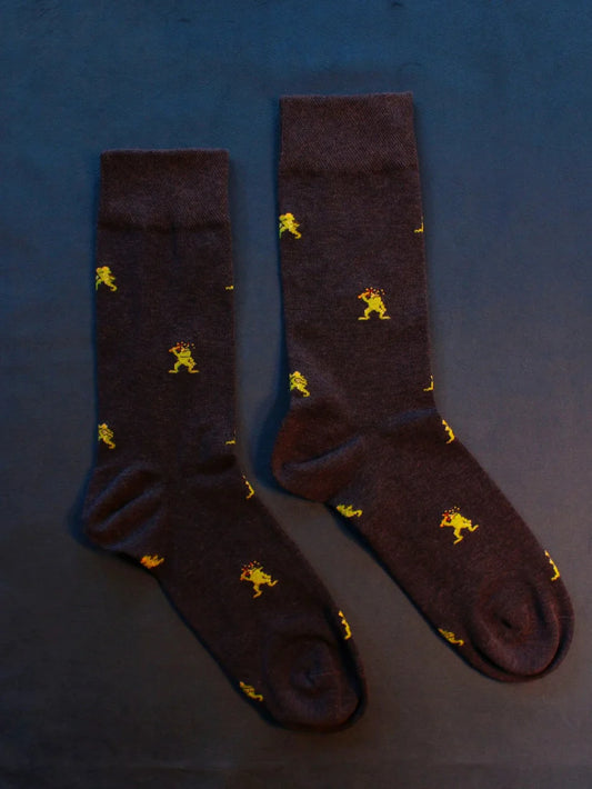The Sockness Monster: Frogman!
