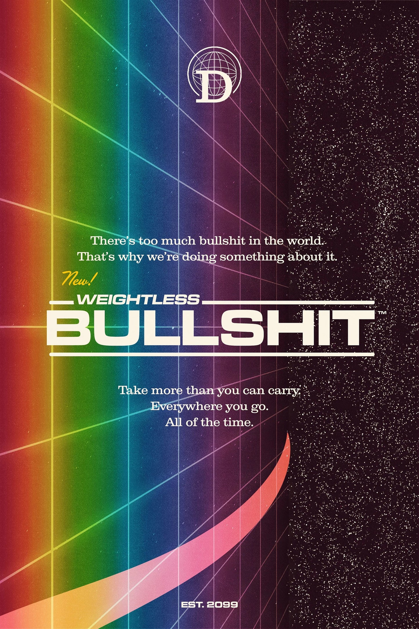 Weightless Bullshit - Poster