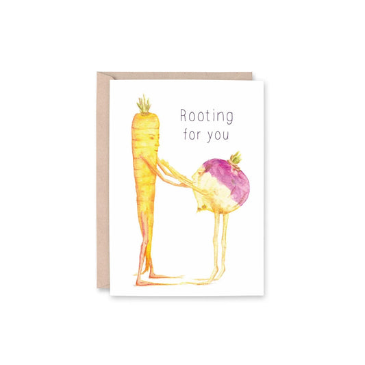 "Rooting For You" Card