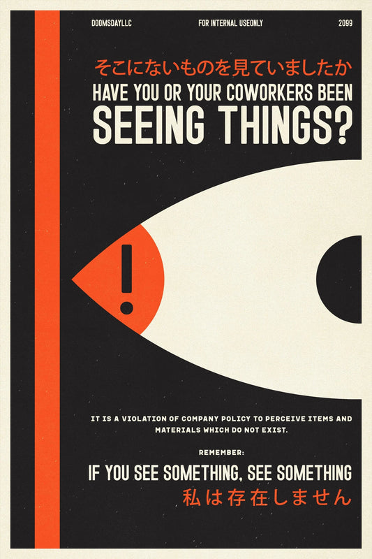 Seeing Things? - Poster