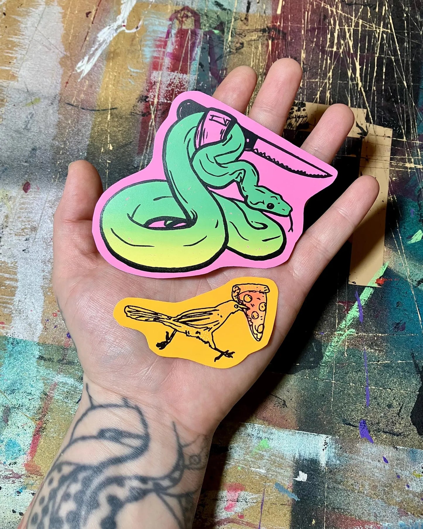 Hidden Stash: Party Mix Sticker Pack