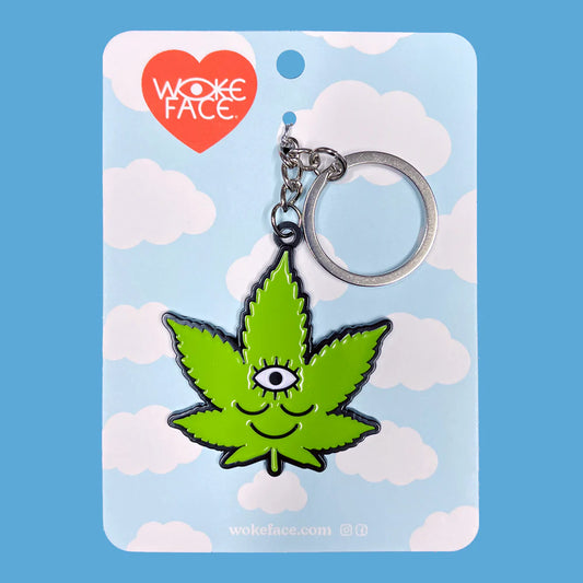 Tokeface Keychain by Wokeface