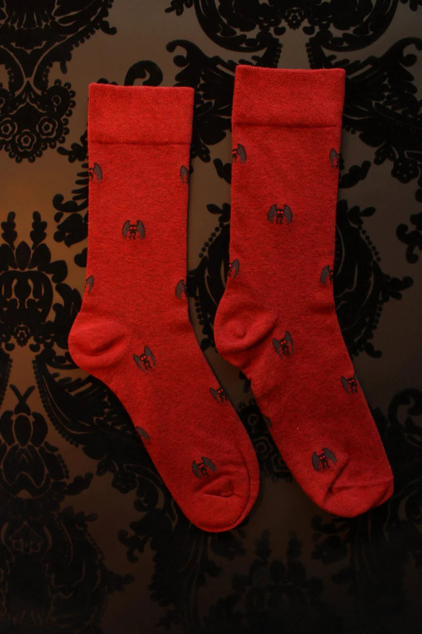 The Sockness Monster: Mothman