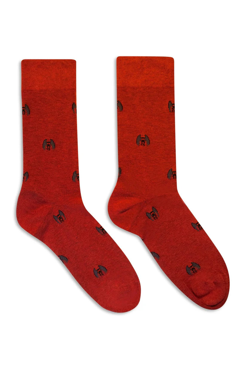 The Sockness Monster: Mothman