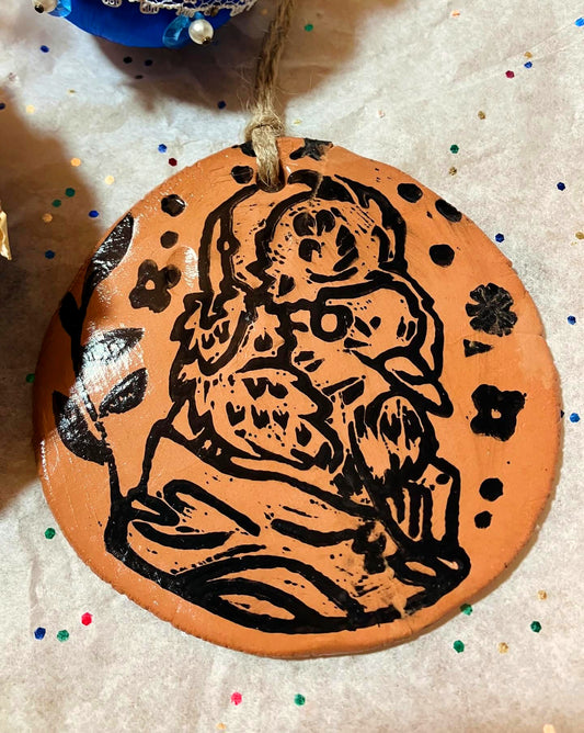 Cozy Clay Ornaments by HiddenStash