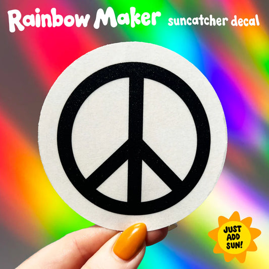 Peace Sign Rainbow Maker