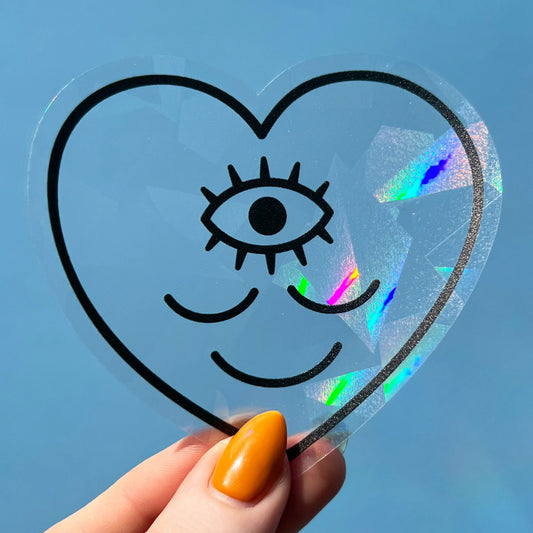 Heart Eye Rainbow Maker
