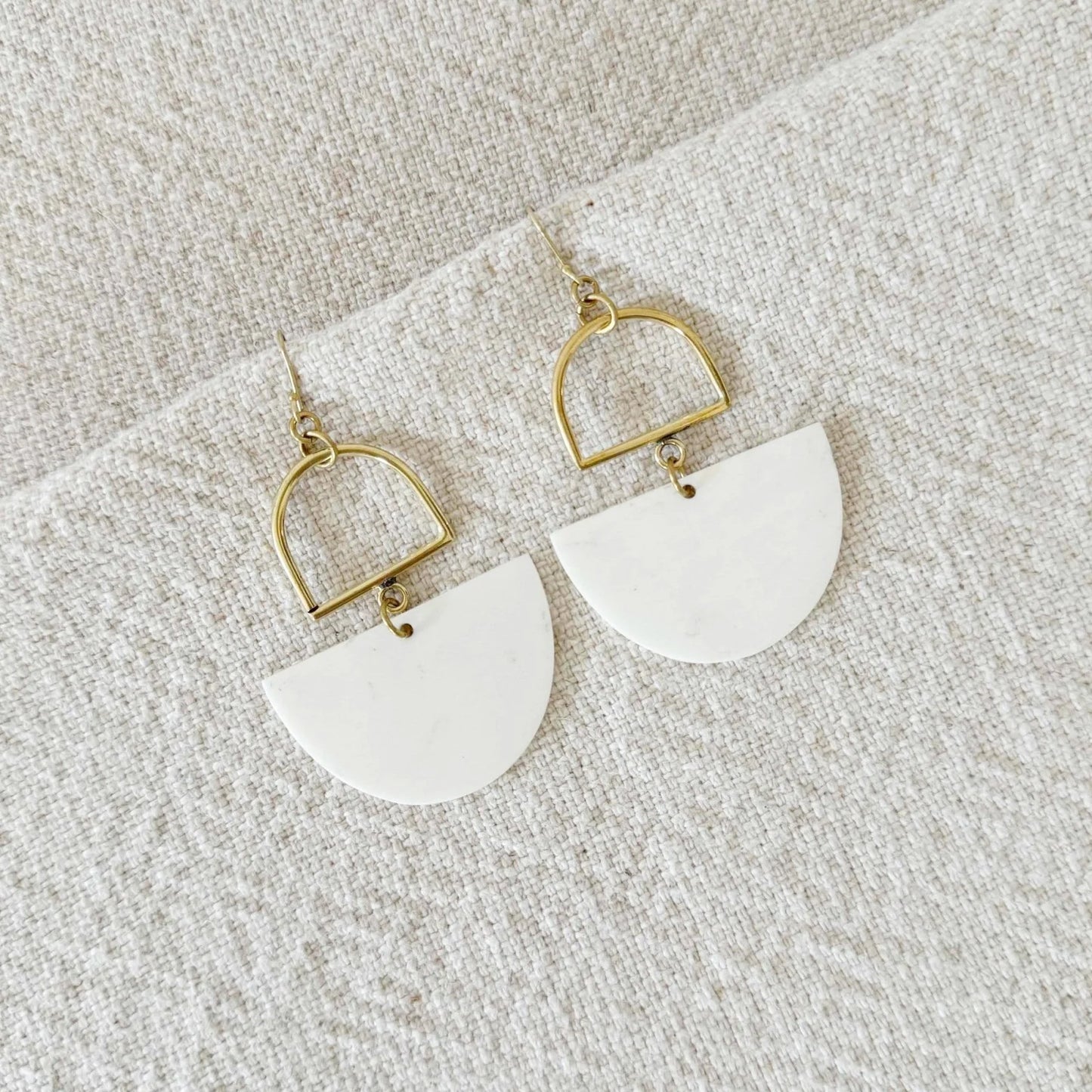 Tamu Earrings - Amsha Studio