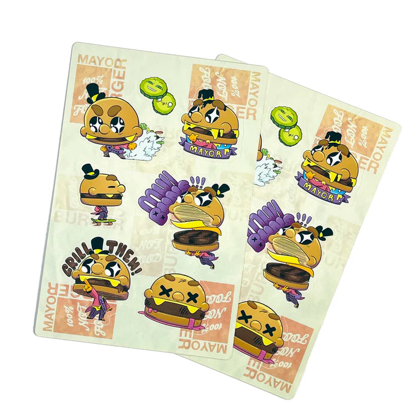 tasteBUDS Series 1 - Sticker Pack by DSDW